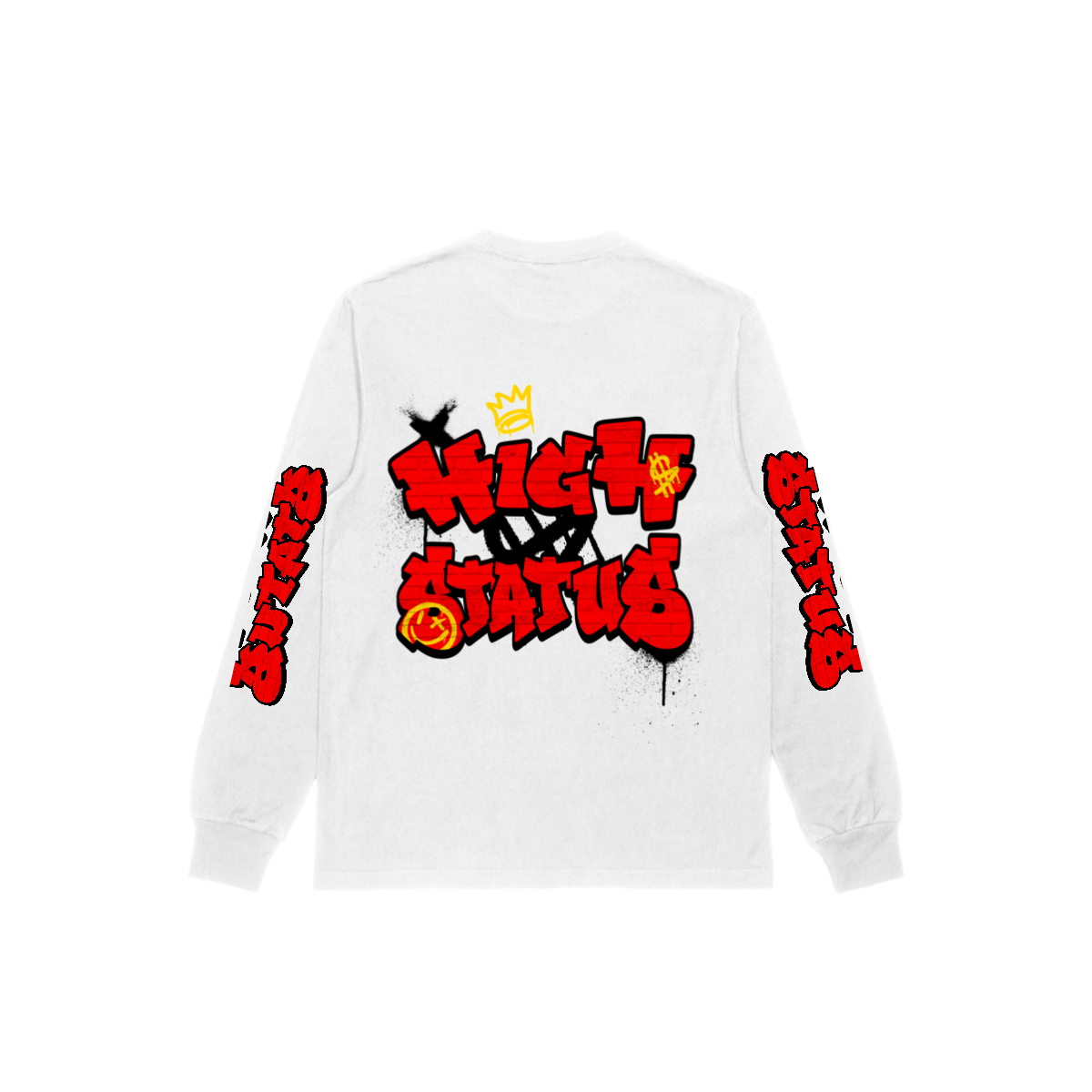 HIGH STATUS ANGRY TOON SWEATER