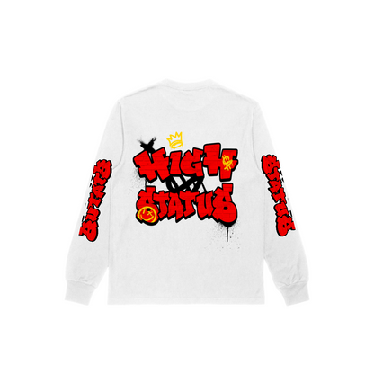 HIGH STATUS ANGRY TOON SWEATER