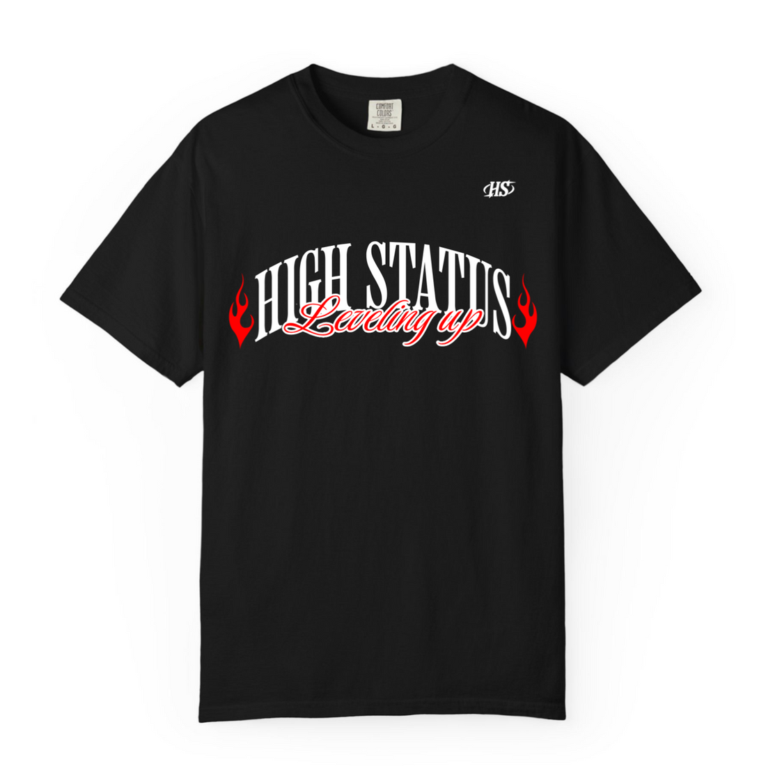 HIGH STATUS LEVELING UP TEE