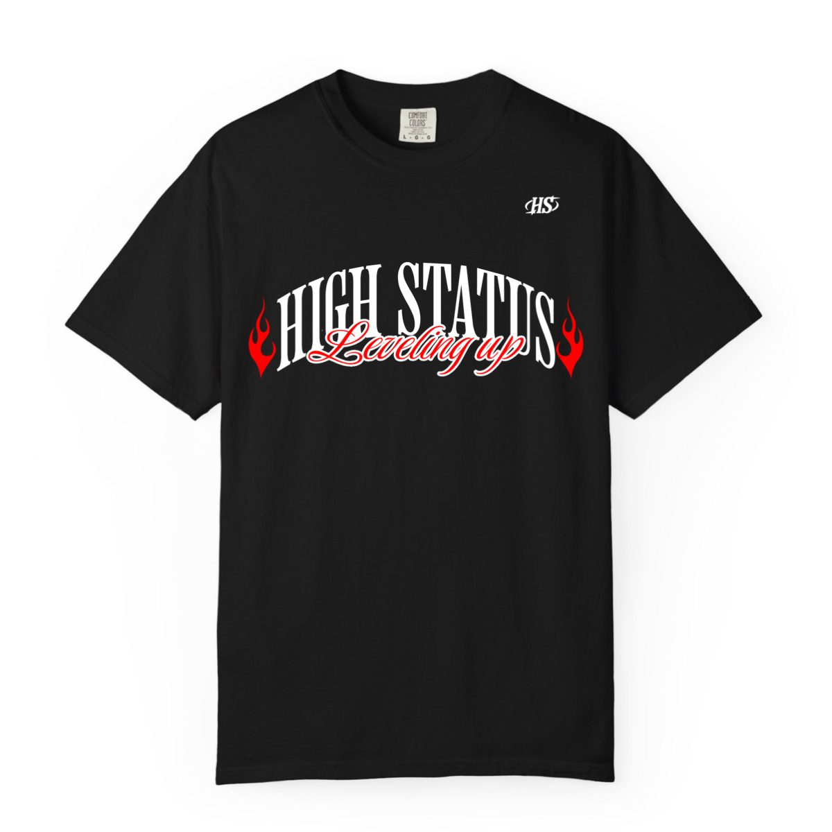 HIGH STATUS LEVELING UP TEE