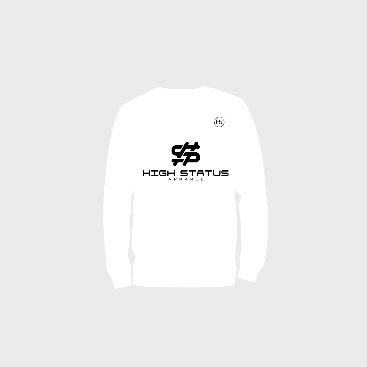 HIGH STATUS LUXURY DOLLAR SIGN SWEATER