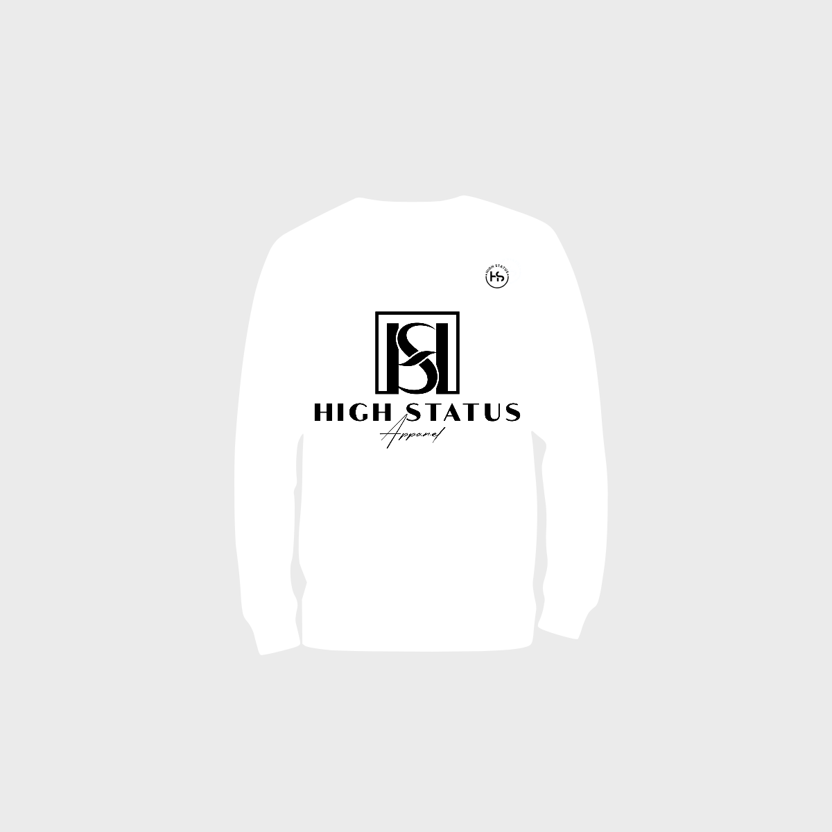 HIGH STATUS APPAREL HIGH-END LUXURY 2 SWEATER