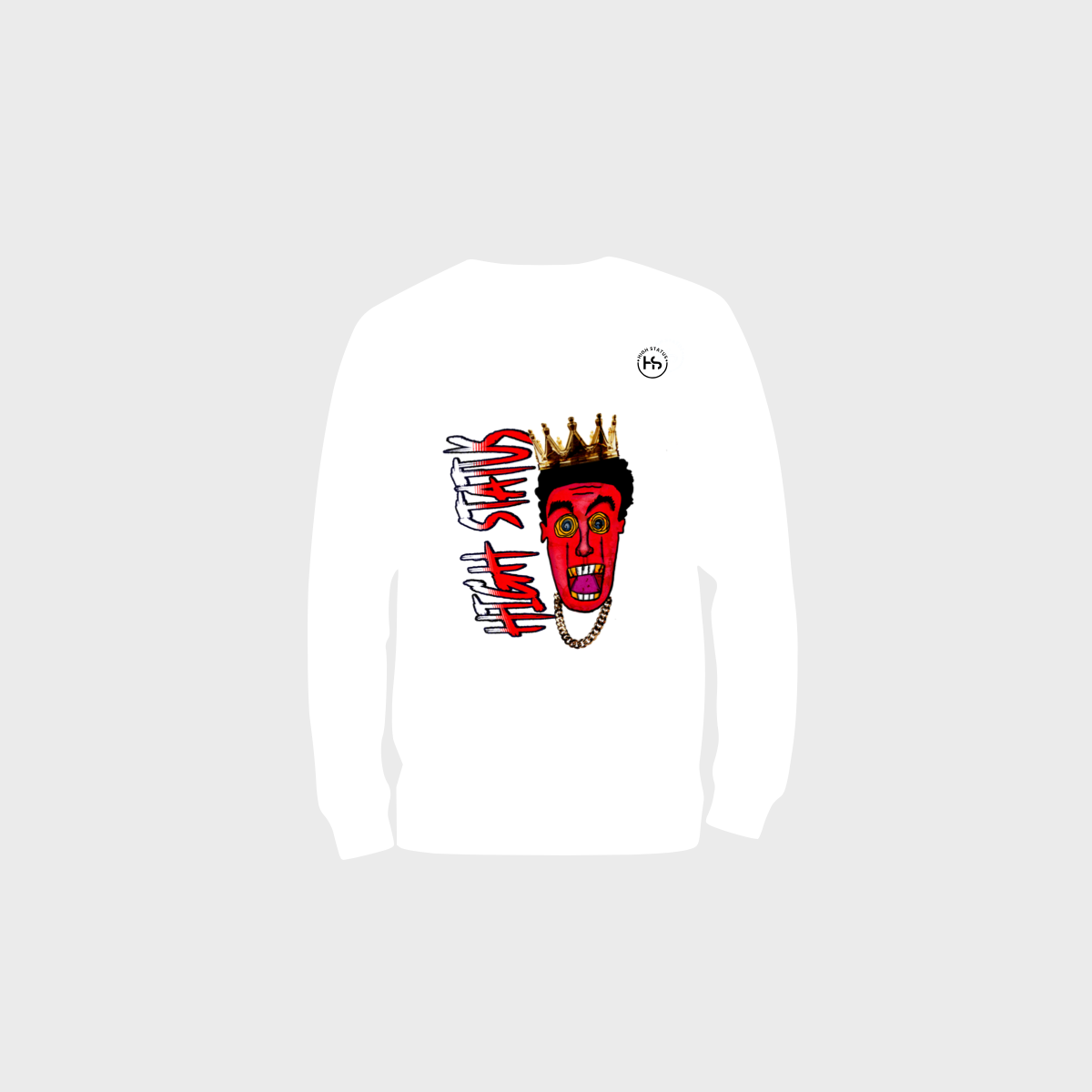 HIGH STATUS KING TOON SWEATER