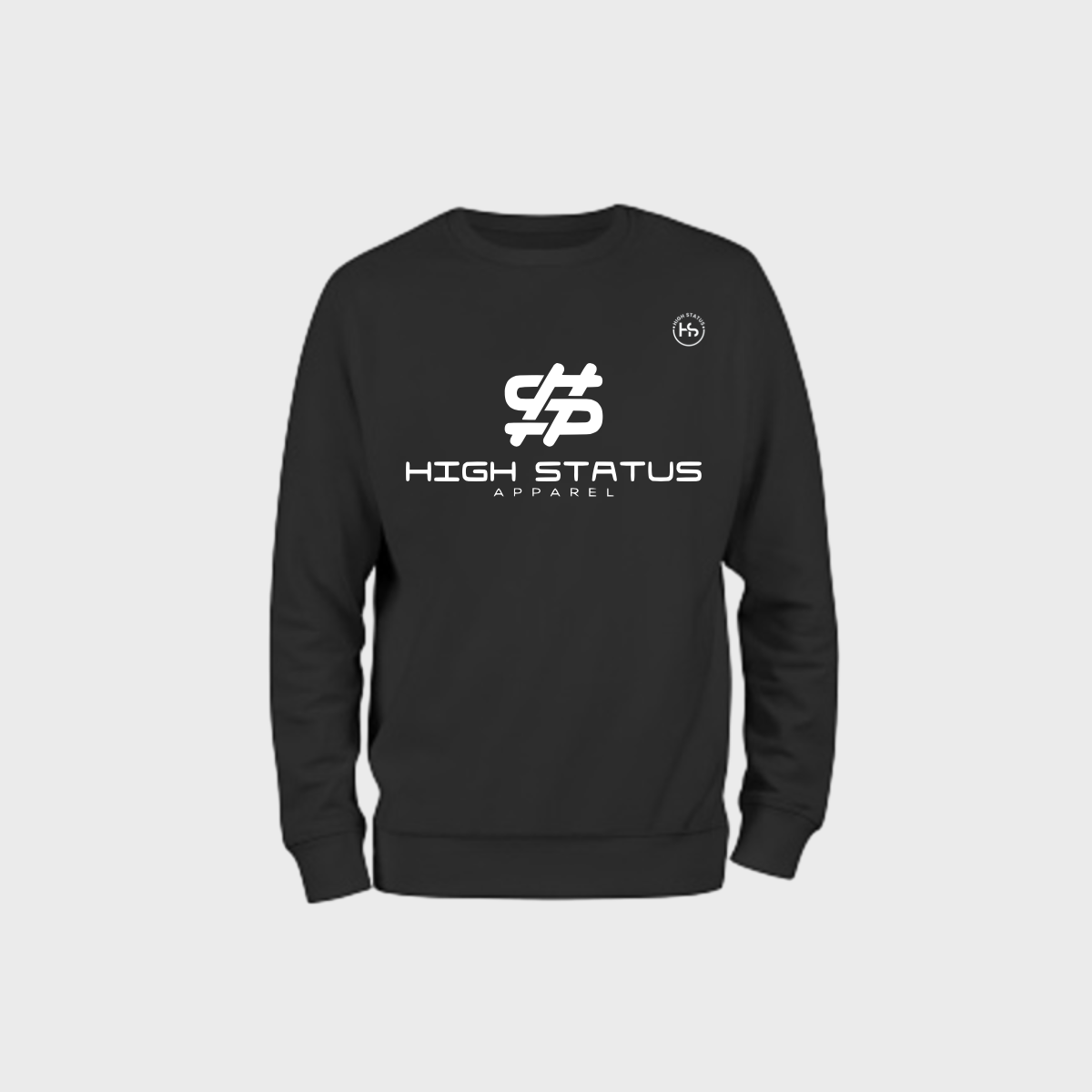 HIGH STATUS LUXURY DOLLAR SIGN SWEATER