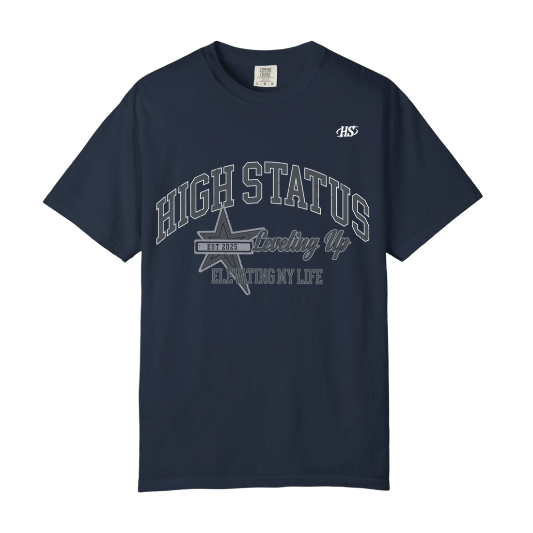 HIGH STATUS LVL UP TEE SHIRT
