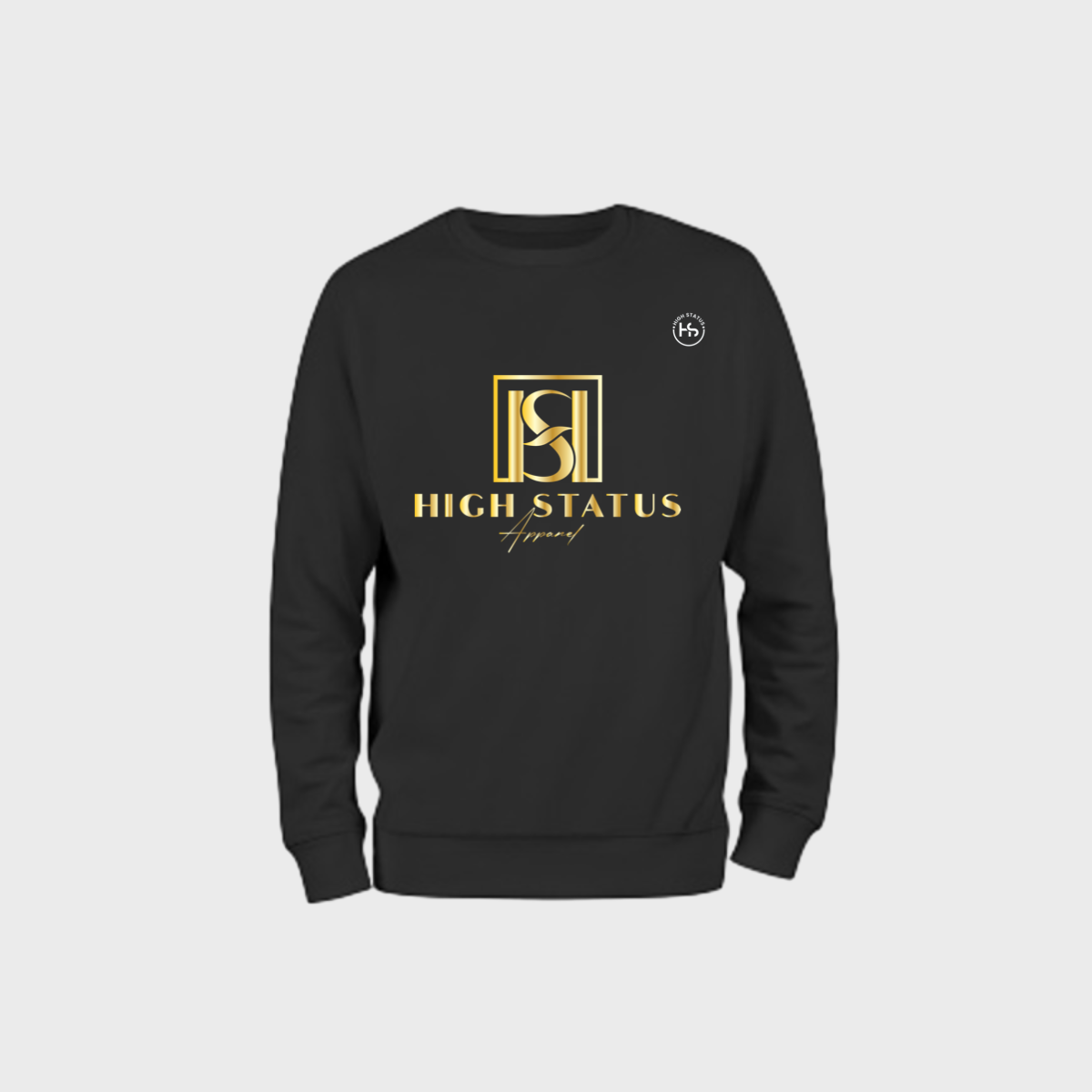 HIGH STATUS APPAREL HIGH-END LUXURY 2 SWEATER