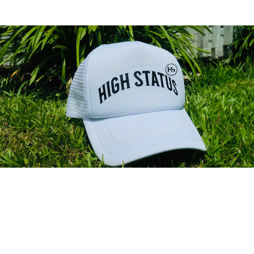 HIGH STATUS TRUCKER MESH HAT