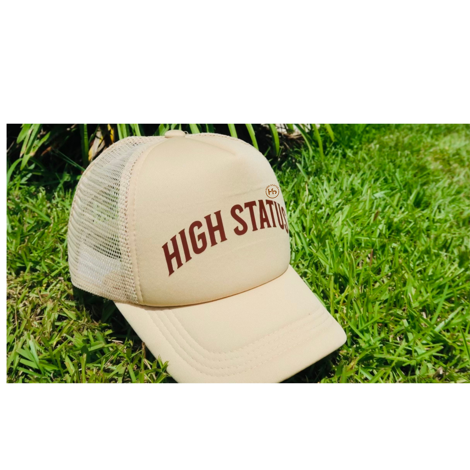 HIGH STATUS TRUCKER MESH HAT