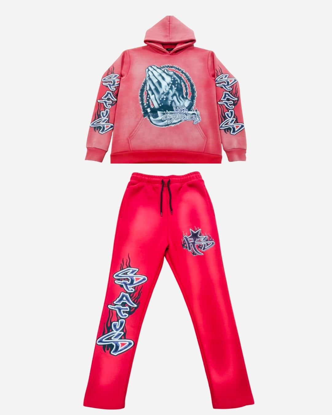 HIGH STATUS PRAYING HANDS TRACKSUIT