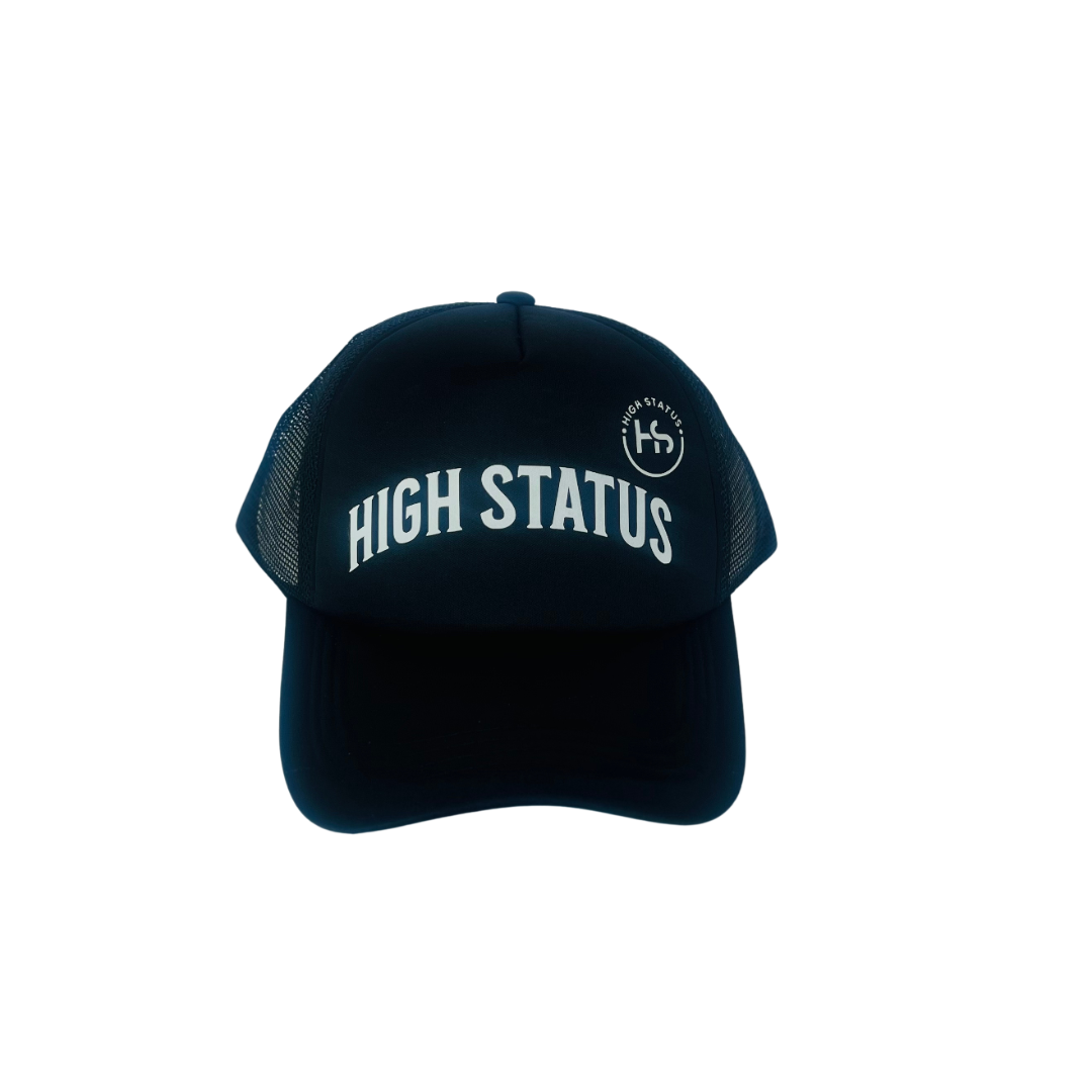 HIGH STATUS TRUCKER MESH HAT