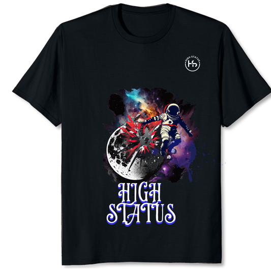 HIGH STATUS MOON EXPLOSION TEE SHIRT