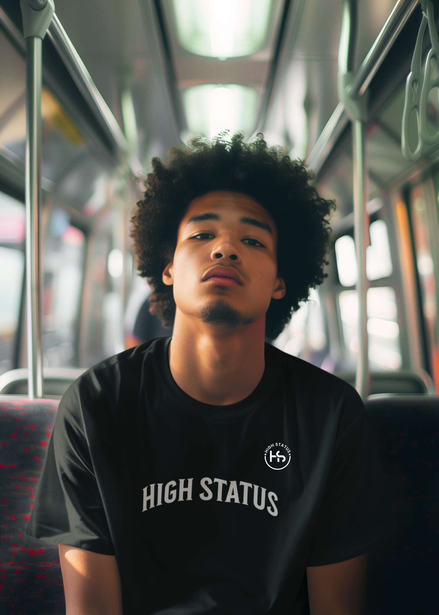 HIGH STATUS ARCH TEXT 24 TEE ShIRT