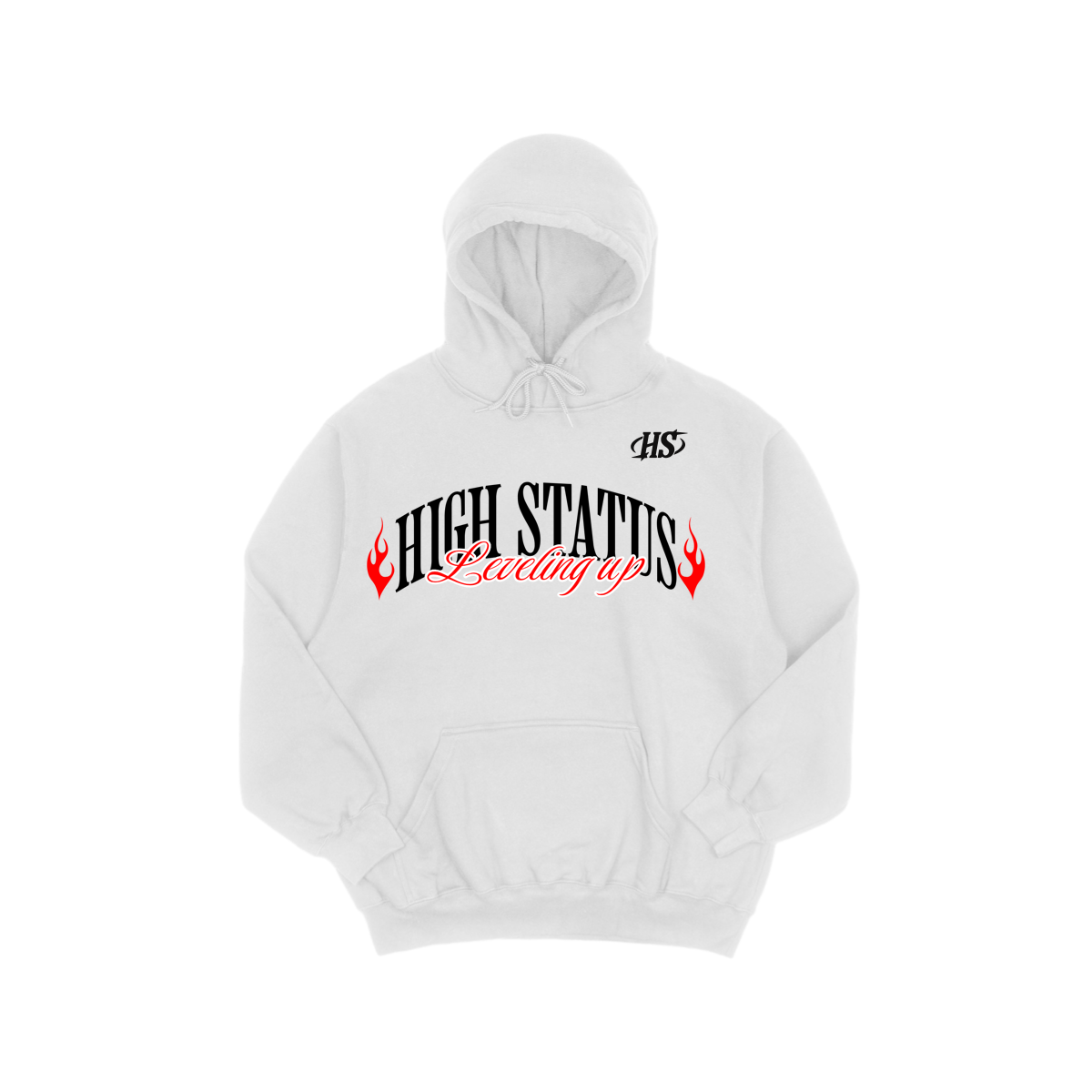 HIGH STATUS LEVELING UP HOODIE