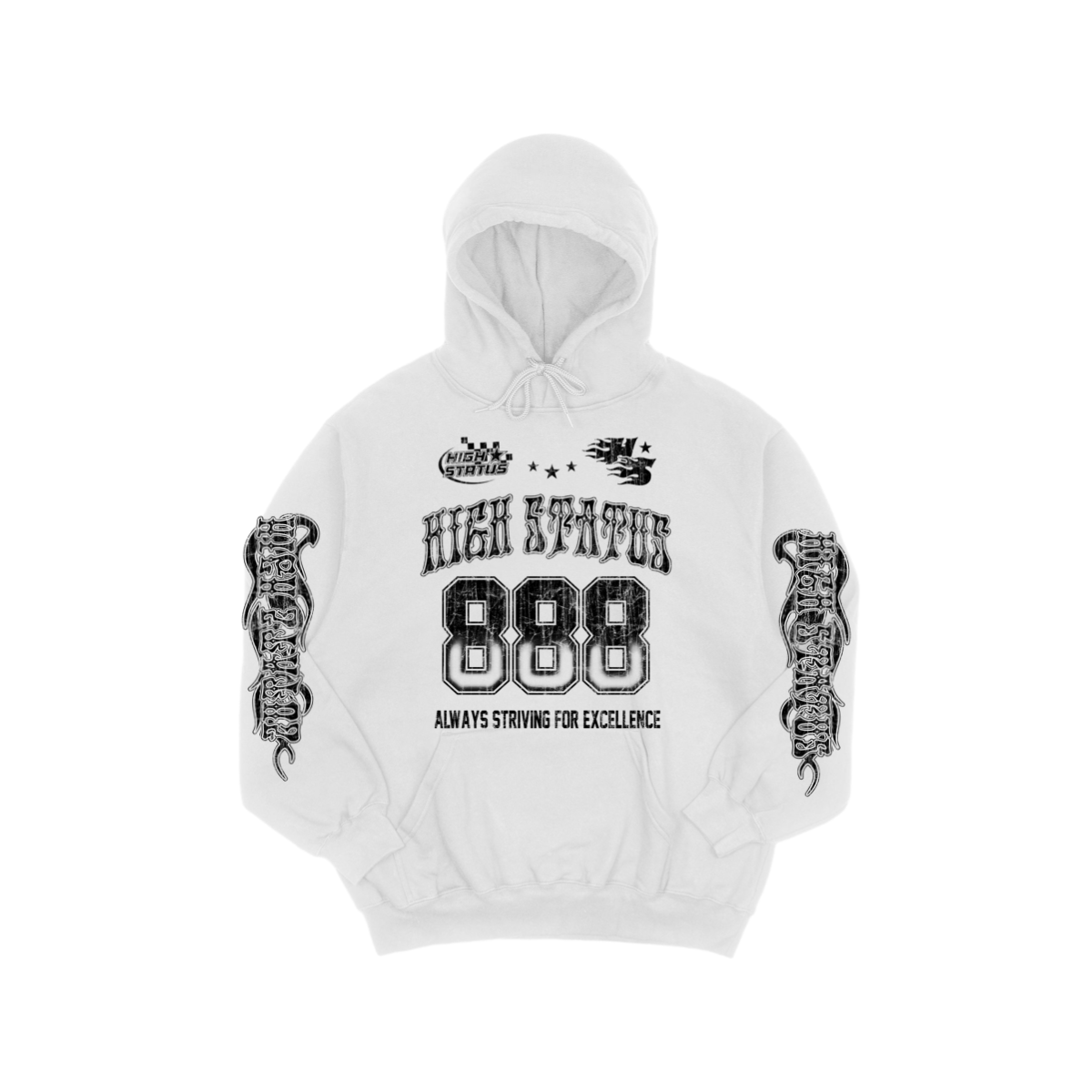HIGH STATUS ASFE HOODIE