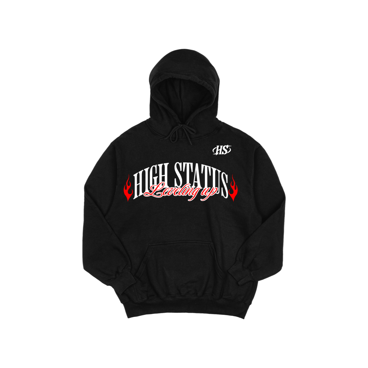 HIGH STATUS LEVELING UP HOODIE