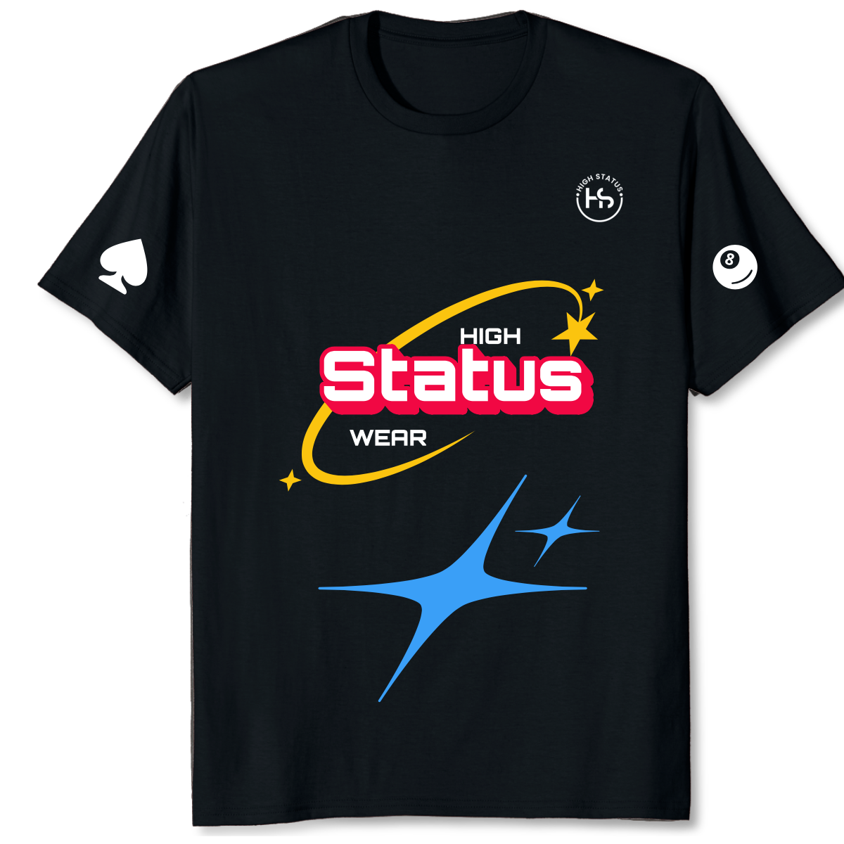 HIGH STATUS LUCKY TEE SHIRT