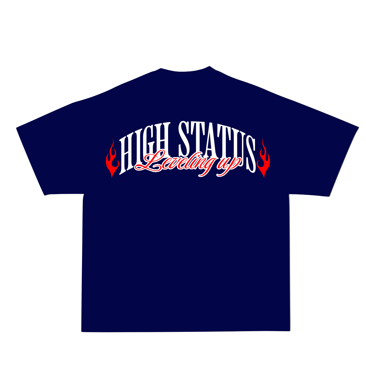 HIGH STATUS LEVELING UP TEE