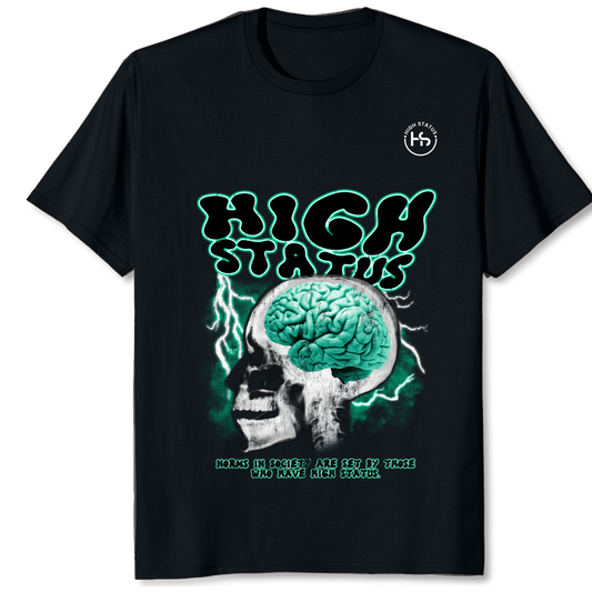 HIGH STATUS NORM IN SOCIETY TEE SHIRT