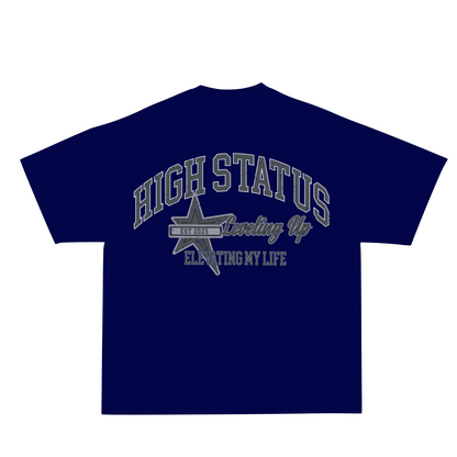 HIGH STATUS LVL UP TEE SHIRT