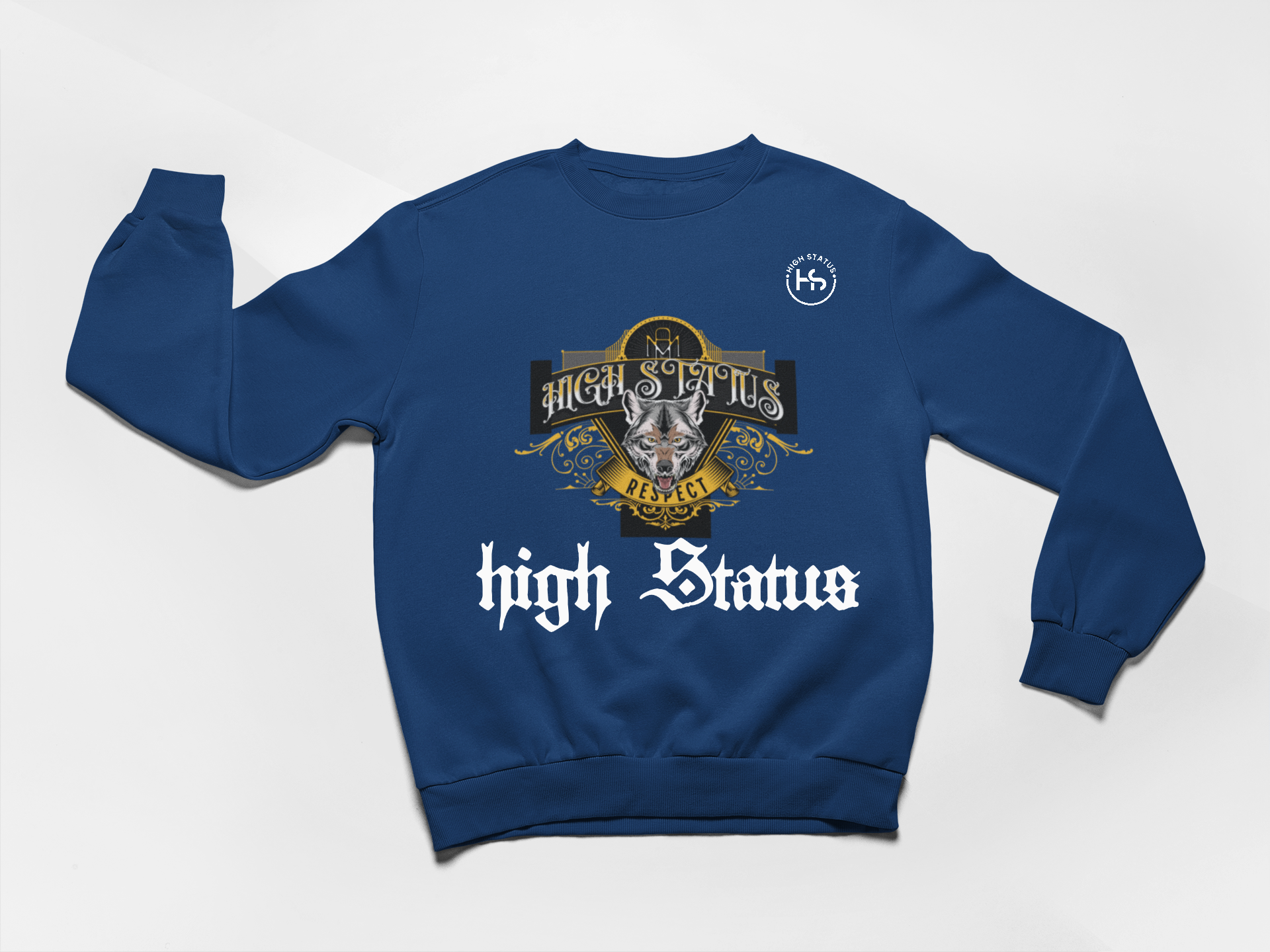 HIGH STATUS &quot;RESPECT,&quot;  SWEATER