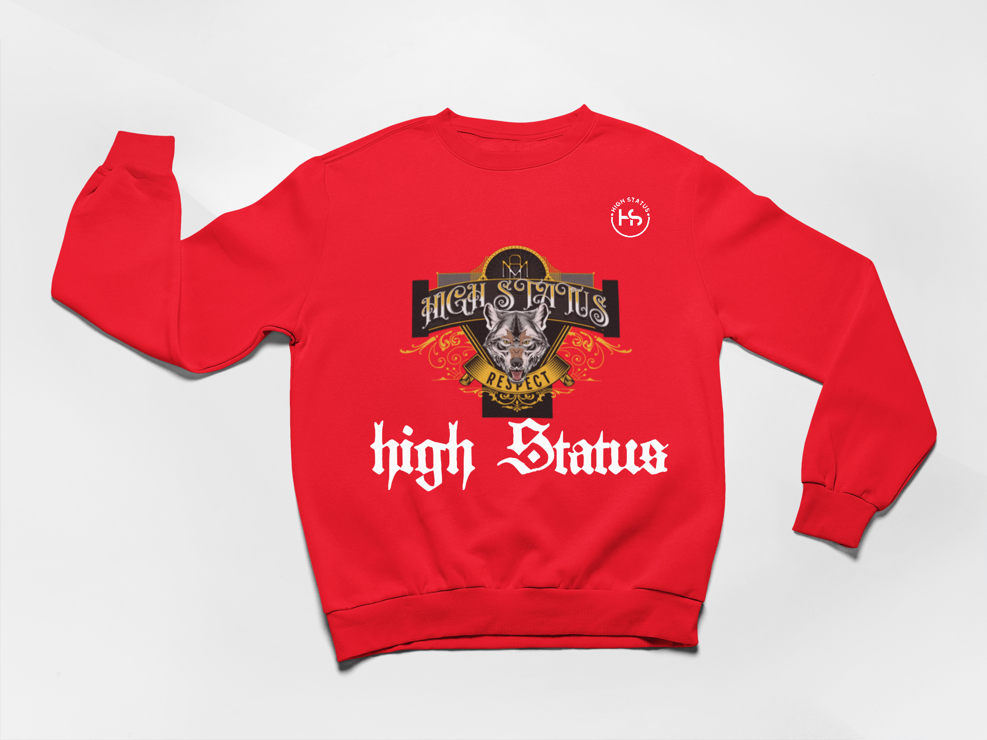 HIGH STATUS &quot;RESPECT,&quot;  SWEATER