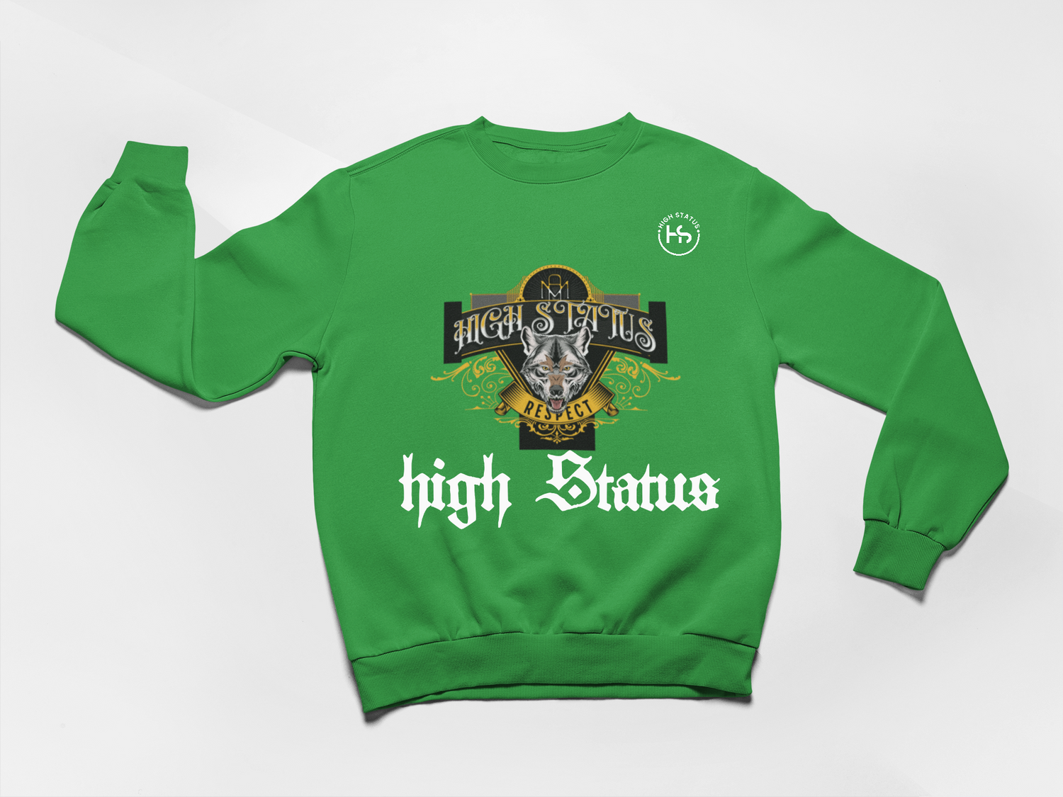 HIGH STATUS &quot;RESPECT,&quot;  SWEATER