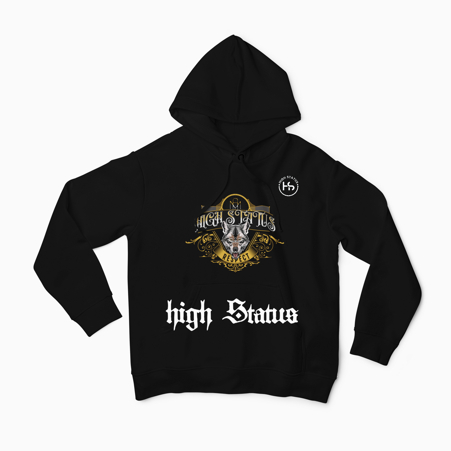 HIGH STATUS &quot;RESPECT 2&quot; HOODIE