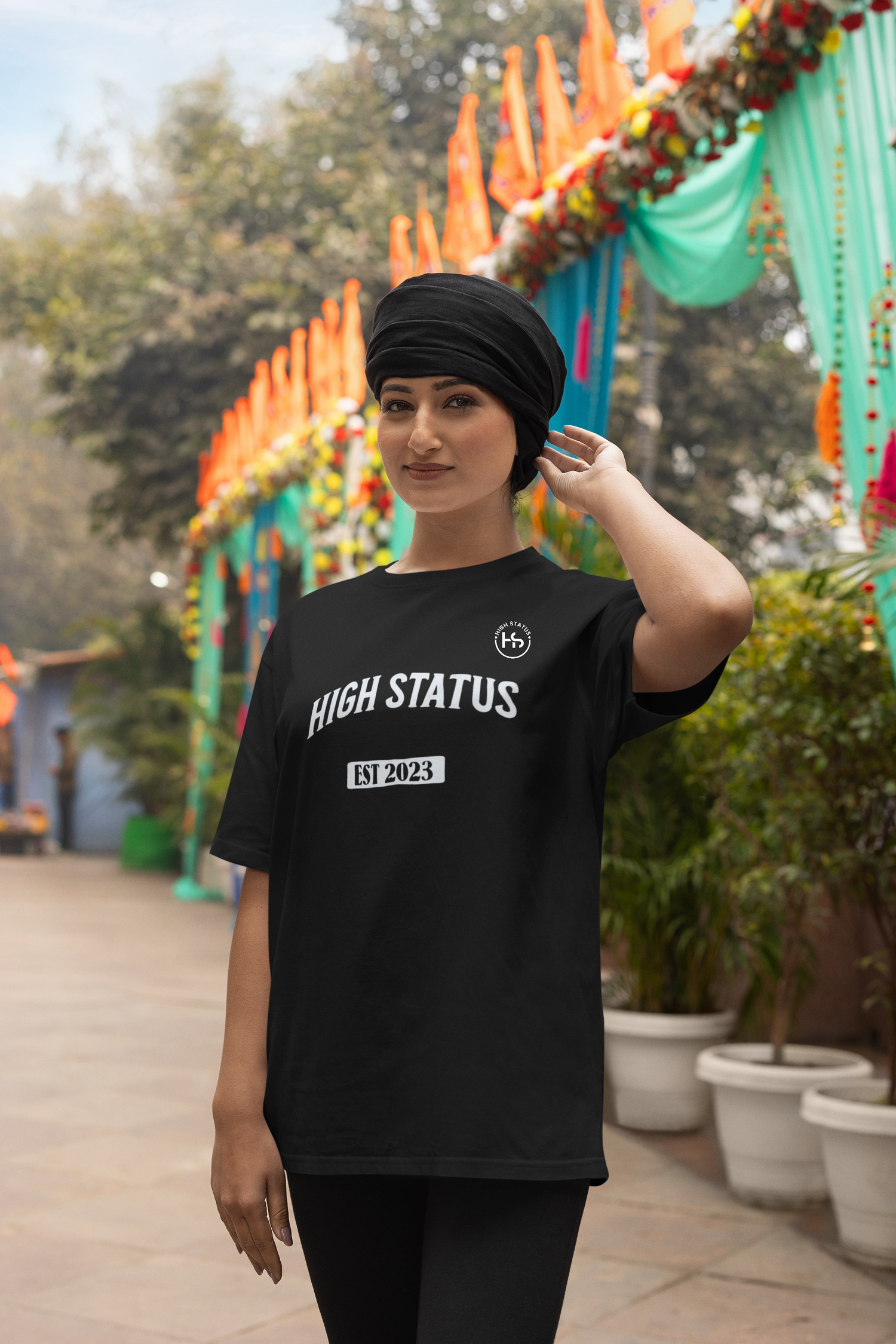 HIGH STATUS EST TEE SHIRT