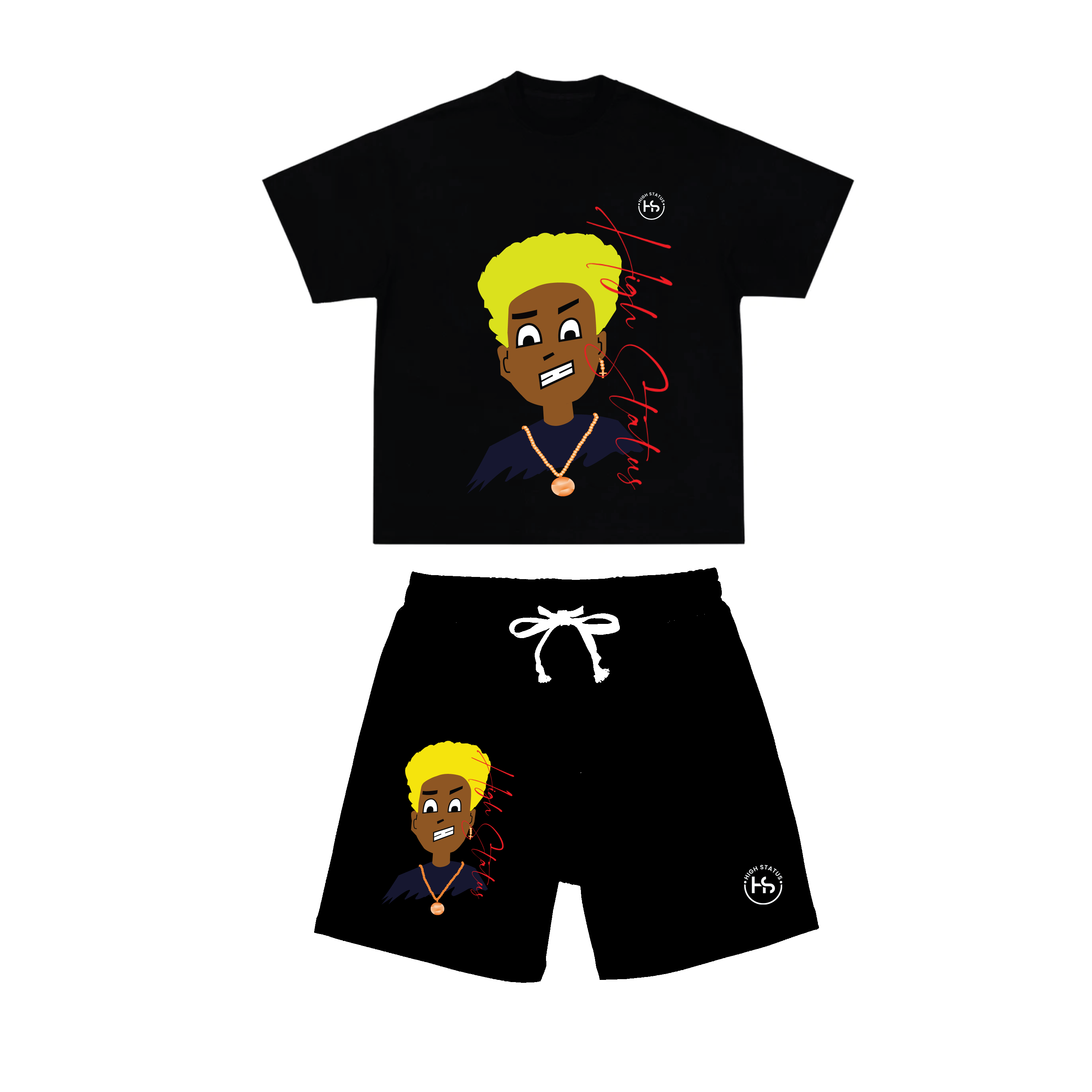 HIGH STATUS TOON001 SUMMER TRACK SUIT SET