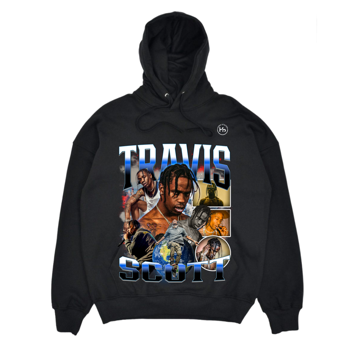 HIGH STATUS TRAVIS SCOTT FAN HOODIE