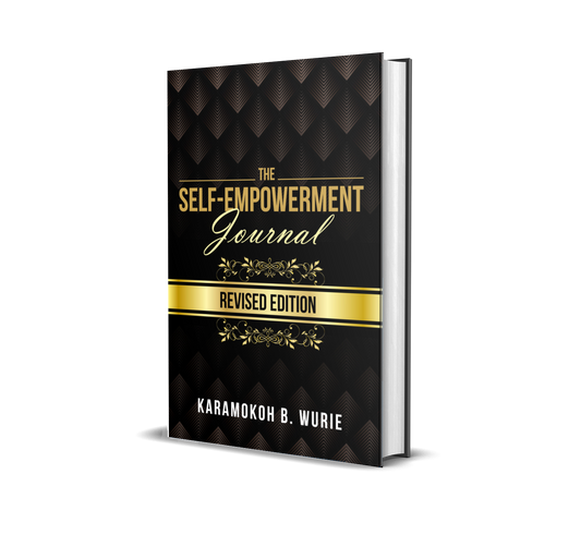 AUTOGRAPHED-THE SELF-EMPOWERMENT JOURNAL; REVISED EDITION