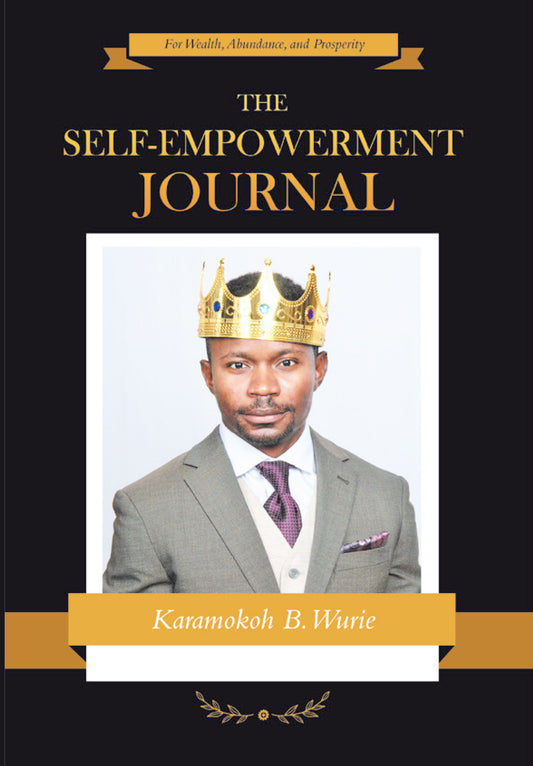 AUTOGRAPH COPY-THE SELF-EMPOWERMENT JOURNAL (LEGACY)